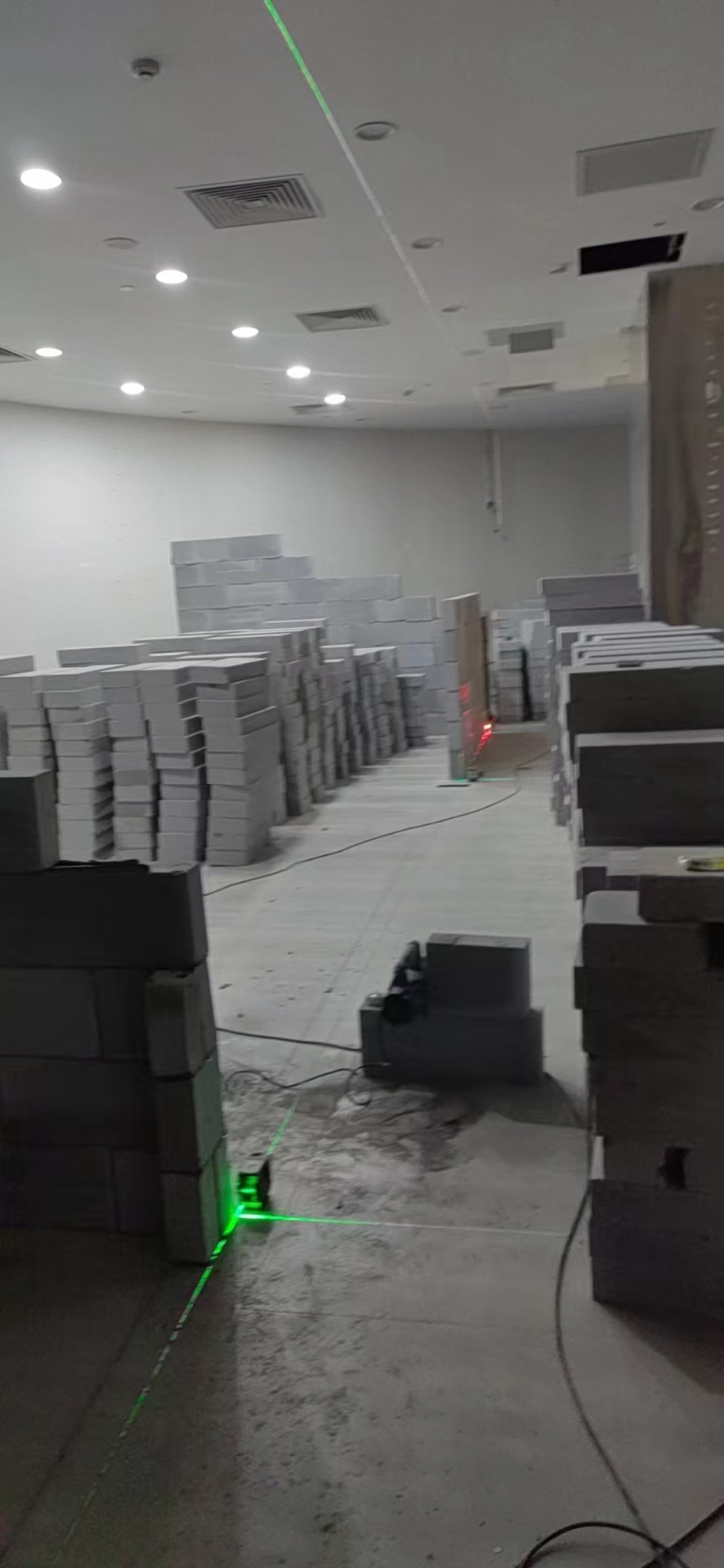 办公楼隔墙施工参考